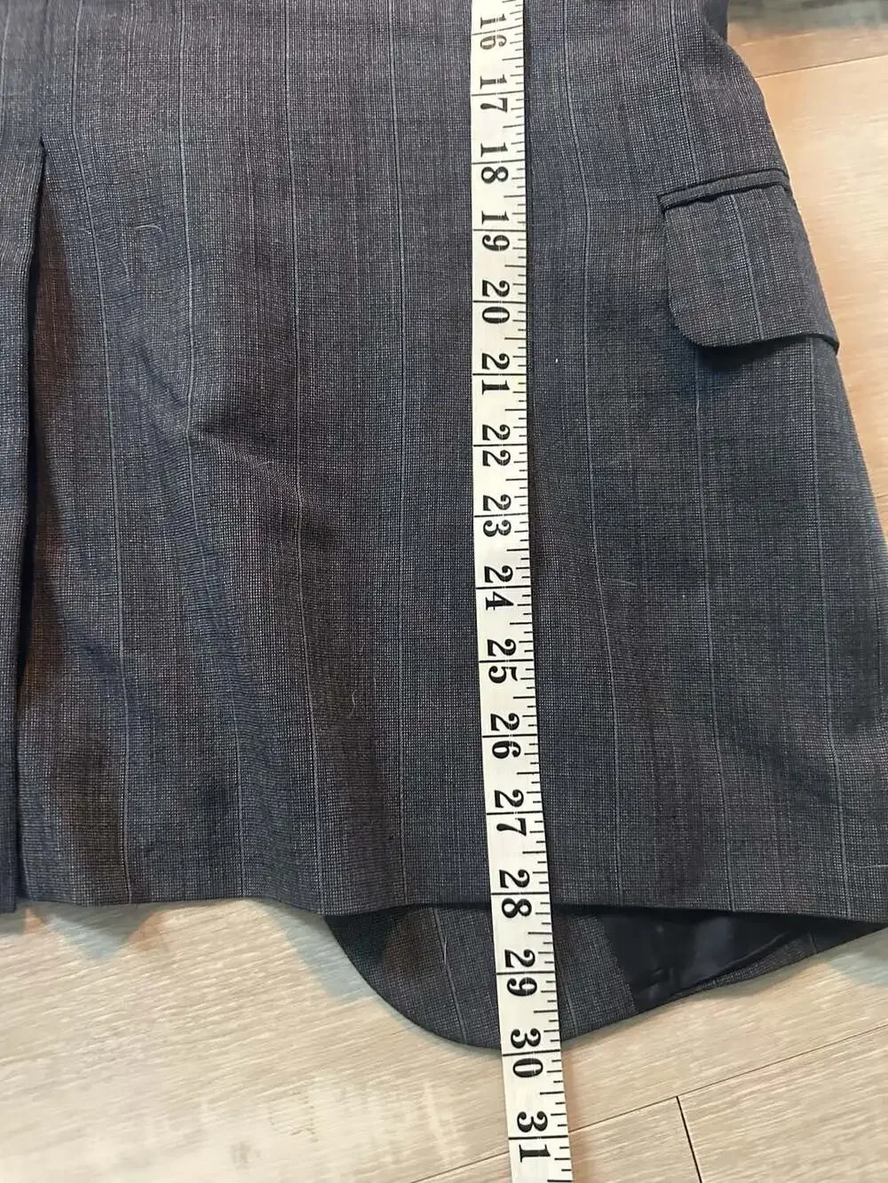 H. Freeman & Son Men's Vintage Striped Wool Blazer Sport Coat